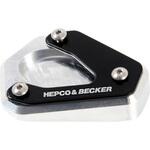 42112516 00 91 キックスタンドエンラージメント Kawasaki ER-6n/6f (2012-2016) HEPCO&BECKER (ヘプコ&ベッカー)
