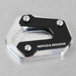 42113528 00 91 キックスタンドエンラージメント Suzuki V-Strom 650 ABS 2012-2016 (L2) / XT HEPCO&BECKER (ヘプコ&ベッカー)
