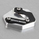 42114547 00 91 キックスタンドエンラージメント Yamaha MT-09 Tracer ABS HEPCO&BECKER (ヘプコ&ベッカー)