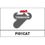 PI01CAT キャタライザー ステンレスEU規格 DERBY RAMBLA 250/300 i (2009-2014) Termignoni (テルミニョーニ)