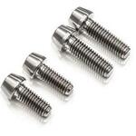 KV457X クラッチ or brake controls clamp screw kit Ducati Multistrada (4 pcs) - Titanium CNC Racing (シーエヌシーレーシング)