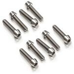 KV432X クラッチカバー MV Agusta screw set - TITANIUM Titanium CNC Racing (シーエヌシーレーシング)