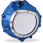 CA800LS クリア クラッチカバー BMW - hydraulic control Blue/Silver CNC Racing (シーエヌシーレーシング)