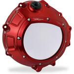 CA800RR クリア クラッチカバー BMW - hydraulic control Red CNC Racing (シーエヌシーレーシング)