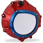 CA800RL クリア クラッチカバー BMW - hydraulic control Red/Blue CNC Racing (シーエヌシーレーシング)