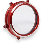 CA200RS クリアオイルバス クラッチカバー Ducati Panigale BICOLOR Red CNC Racing (シーエヌシーレーシング)