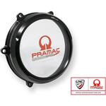 CA210BPR クリアオイルバス クラッチカバー Ducati Panigale V4 - Pramac Racing Limited Edition ブラック CNC Racing (シーエヌシーレーシング)