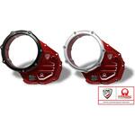 クリアカバー オイルバス クラッチ Ducati Pramac Racing Limited Edition Red/ブラック CNC Racing (シーエヌシーレーシング)