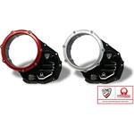 クリアカバー オイルバス クラッチ Ducati Pramac Racing Limited Edition ブラック/Red CNC Racing (シーエヌシーレーシング)