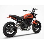 ZD782SSR コニカル ステンレススチール レーシング スリップオン DUCATI スクランブラー SIXTY2 (2016-2019) ZARD (ザード)