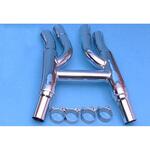 Y/2116/BC コネクション パイプ クロム Yamaha XJ 900 (83-90) Marving Exhaust (マービングエキゾースト)