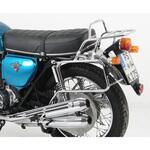 650997 00 02 サイド + トップケースキャリアセット クロム Honda CB 750 Four K0-K6， 1970-1976 HEPCO&BECKER (ヘプコ&ベッカー)
