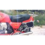 650510 00 02 サイド + トップケースキャリアセット クロム Moto Guzzi 850 T 5-1000 SP II 1985-1987 / Mille GT HEPCO&BECKER (ヘプコ&ベッカー)