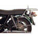 650774 00 02 サイド + トップケースキャリアセット クロム Triumph Bonneville / T 100 / SE HEPCO&BECKER (ヘプコ&ベッカー)