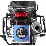 6506520 00 01 サイドキャリア Lock-it (ロックイット) - ブラック BMW F 850 GS Adv. (2019-) HEPCO&BECKER (ヘプコ&ベッカー)