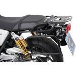 6509502 00 01 サイドキャリア Lock-it (ロックイット) ブラック Honda CB 1100 RS (2017-) HEPCO&BECKER (ヘプコ&ベッカー)