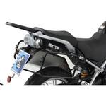 650541 00 01 サイドキャリア Lock-it (ロックイット) ブラック Moto Guzzi Stelvio / NTX 1200 HEPCO&BECKER (ヘプコ&ベッカー)