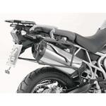 6507505 00 01 サイドキャリア Lock-it (ロックイット) ブラック Triumph Tiger 800 / XC - 2014まで HEPCO&BECKER (ヘプコ&ベッカー)