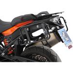 6567556 00 01 サイドキャリア Lock-it (ロックイット) ブラック-asymmetric KTM 1090 Adv. from 2017 HEPCO&BECKER (ヘプコ&ベッカー)