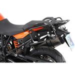 6507519 00 01 サイドキャリア Lock-it (ロックイット) ブラック-symmetric KTM 1190 Adv. / R HEPCO&BECKER (ヘプコ&ベッカー)