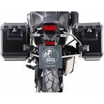 6519521 00 22-01-40 サイドキャリア カットアウト ステンレス incl. Xplorer カットアウト ブラック サイドボックス Honda CRF 1100 L アフリカツイン (2019-) HEPCO&BECKER (ヘプコ&ベッカー)