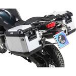 6516520 00 22-00-40 サイドキャリア カットアウト ステンレス incl. Xplorer シルバー サイドボックス BMW F 850 GS Adv. (2019-) HEPCO&BECKER (ヘプコ&ベッカー)