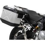 6516513 00 22-00-40 サイドキャリア カットアウト ステンレス Xplorer カットアウト サイドボックス付 BMW F 850 GS (2018-) HEPCO&BECKER (ヘプコ&ベッカー)