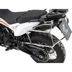 6517581 00 22-00-40 サイドキャリア カットアウト ステンレス Xplorer カットアウト サイドボックス付 KTM 790 Adv./R (2019-) HEPCO&BECKER (ヘプコ&ベッカー)
