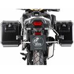 6519522 00 22-01-40 サイドキャリア カットアウト ステンレス Xplorer ブラック サイドボックス付 Honda CRF 1100L アフリカツイン Adv. Sports (2020-) HEPCO&BECKER (ヘプコ&ベッカー)