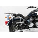 6507537 00 02 サイドキャリア パーマネントマウント - クロム Triumph Amerika / Speedmaster (2011-2017) HEPCO&BECKER (ヘプコ&ベッカー)