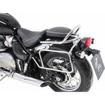 6537572 00 02 サイドキャリア パーマネントマウント - クロム Triumph Bonneville Speedmaster (2018-) HEPCO&BECKER (ヘプコ&ベッカー)
