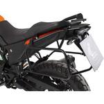 6537601 00 01 サイドキャリア パーマネントマウント - ブラック KTM 390 Adv. (2020-) HEPCO&BECKER (ヘプコ&ベッカー)