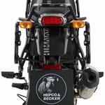 6537590 00 01 サイドキャリア パーマネントマウント - ブラック Royal Enfield Himalayan (2018-) HEPCO&BECKER (ヘプコ&ベッカー)