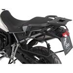 6537605 00 01 サイドキャリア パーマネントマウント - ブラック Triumph Tiger 900 Rally / GT / PRO (2020-) HEPCO&BECKER (ヘプコ&ベッカー)
