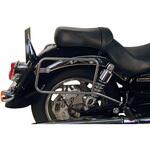 650295 00 02 サイドキャリア パーマネントマウント クロム Kawasaki VN 1600 Classic HEPCO&BECKER (ヘプコ&ベッカー)