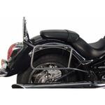 650298 00 02 サイドキャリア パーマネントマウント クロム Kawasaki VN 2000 HEPCO&BECKER (ヘプコ&ベッカー)