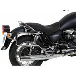 650542 00 02 サイドキャリア パーマネントマウント クロム Moto Guzzi California Aquilia Nera HEPCO&BECKER (ヘプコ&ベッカー)