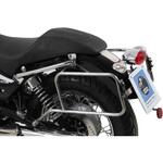650543 00 02 サイドキャリア パーマネントマウント クロム Moto Guzzi Nevada 750 Anniversario 2010- HEPCO&BECKER (ヘプコ&ベッカー)