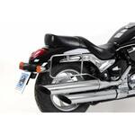 6503524 00 02 サイドキャリア パーマネントマウント クロム Suzuki M 800 Intruder 2010- HEPCO&BECKER (ヘプコ&ベッカー)