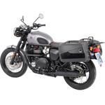 6537544 00 02 サイドキャリア パーマネントマウント クロム Triumph Bonneville T 120 / ブラック 2016- HEPCO&BECKER (ヘプコ&ベッカー)