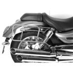 650754 00 02 サイドキャリア パーマネントマウント クロム Triumph Rocket / Rocket III Roadster HEPCO&BECKER (ヘプコ&ベッカー)