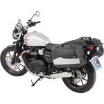 6537543 00 02 サイドキャリア パーマネントマウント クロム Triumph Street Twin 2016- HEPCO&BECKER (ヘプコ&ベッカー)