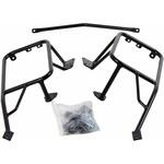 650644 00 01 サイドキャリア パーマネントマウント ブラック BMW R 1200 GS Adv. 2008-2013 HEPCO&BECKER (ヘプコ&ベッカー)