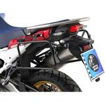 6539512 00 01 サイドキャリア パーマネントマウント ブラック Honda CRF1000L アフリカツイン from Bj.2018 HEPCO&BECKER (ヘプコ&ベッカー)