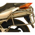 650902 00 01 サイドキャリア パーマネントマウント ブラック Honda VFR 800 1998-2001 HEPCO&BECKER (ヘプコ&ベッカー)