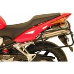 650928 00 01 サイドキャリア パーマネントマウント ブラック Honda VFR 800 2002-2013 HEPCO&BECKER (ヘプコ&ベッカー)