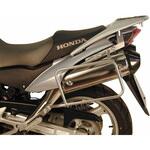 650934 00 01 サイドキャリア パーマネントマウント ブラック Honda XL 1000 V Varadero 2003-2006 HEPCO&BECKER (ヘプコ&ベッカー)