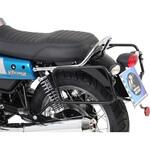 653550 00 01 サイドキャリア パーマネントマウント ブラック Moto Guzzi V 7 III stone/ special / Anniversario from 2017 HEPCO&BECKER (ヘプコ&ベッカー)
