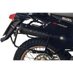 650317 00 01 サイドキャリア パーマネントマウント ブラック Suzuki DR-Z 400 / S HEPCO&BECKER (ヘプコ&ベッカー)