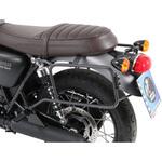 6537559 00 01 サイドキャリア パーマネントマウント-Triumph Bonneville T 100 / ブラック from 2017 HEPCO&BECKER (ヘプコ&ベッカー)